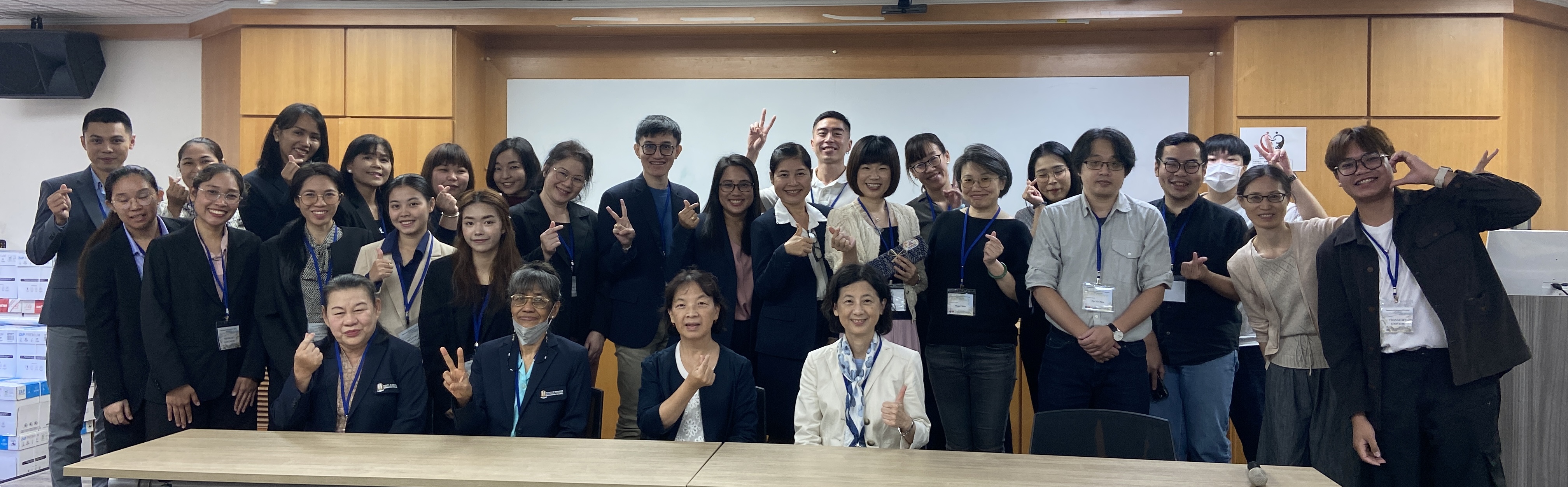 20241104泰國瑪哈撒拉勘大學來訪